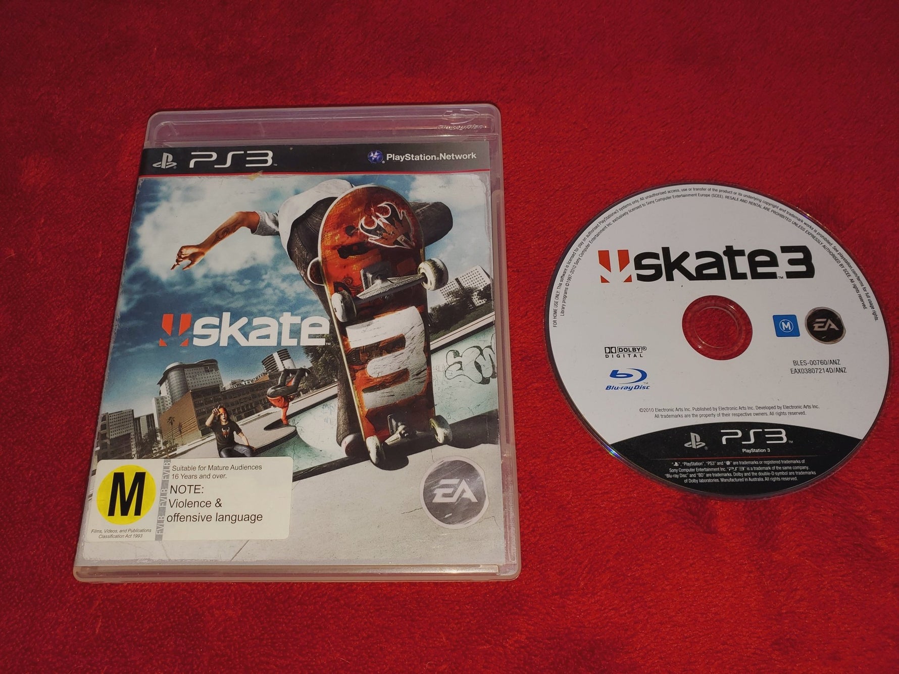 Skate 3 - PS3 Game - PlayStation 3, Games, Sports - Level Up Gaming NZ