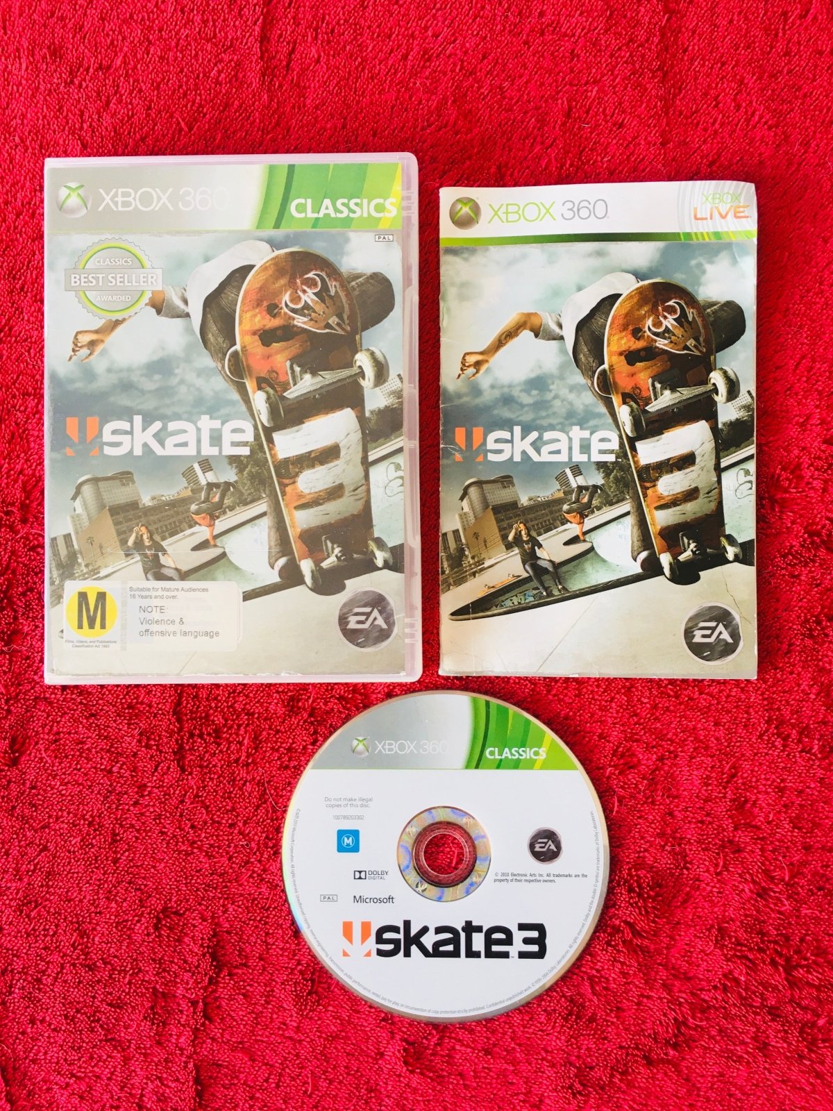 Skate 3 - XBOX360 Game - Xbox 360, Games, Sports - Level Up Gaming NZ