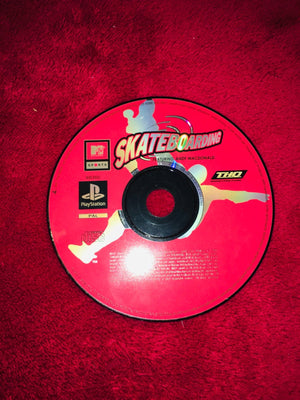 MTV Sports: Skateboarding - PS1 Game