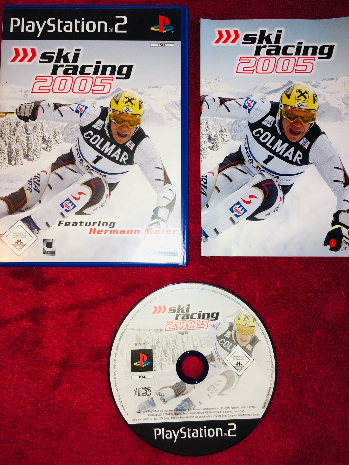 Ski Racing 2005 - PS2 Game - PlayStation 2, Games, Sports - Level Up Gaming NZ