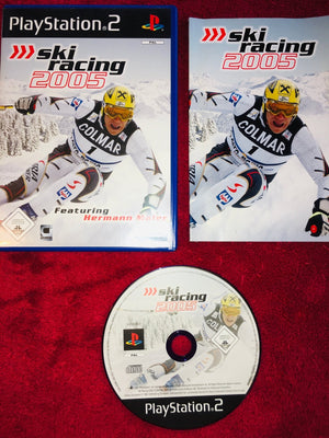 Ski Racing 2005 - PS2 Game