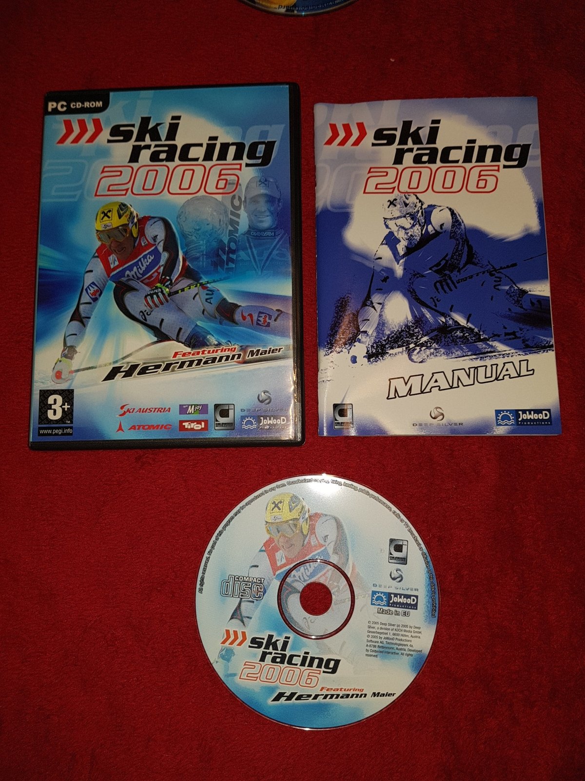 Ski Racing 2006 - PC Game - PC games, Sports - Level Up Gaming NZ