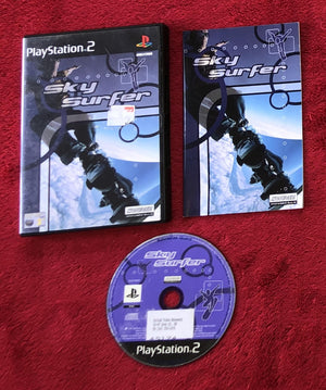 Sky Surfer - PS2 Game