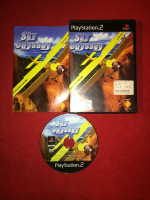 Sky Odyssey - 9/10! PS2 Game