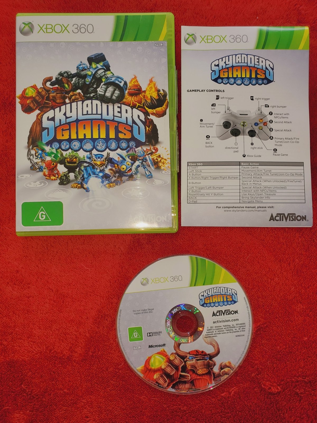Skylanders Giants - XBOX360 Game - Xbox 360, Games, Action and adventure - Level Up Gaming NZ