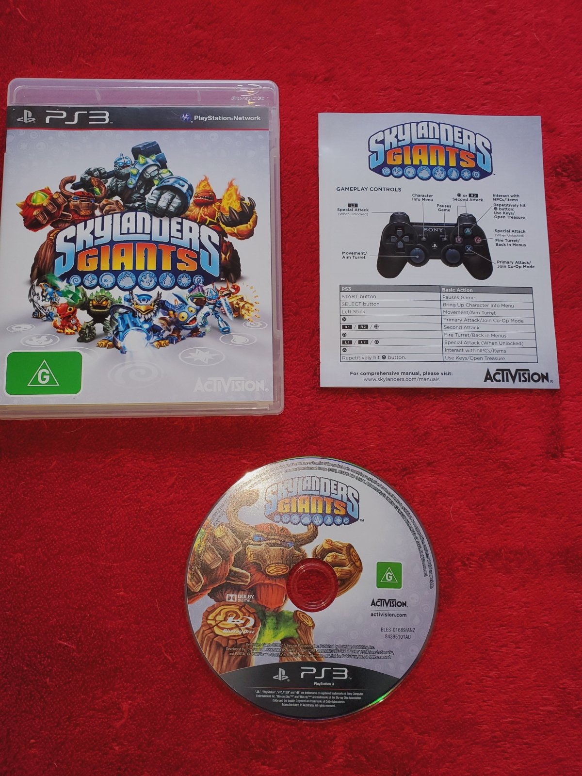 Skylanders Giants - PS3 Game - PlayStation 3, Games, Action and adventure - Level Up Gaming NZ