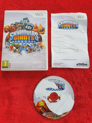 Skylanders Giants - Wii Game