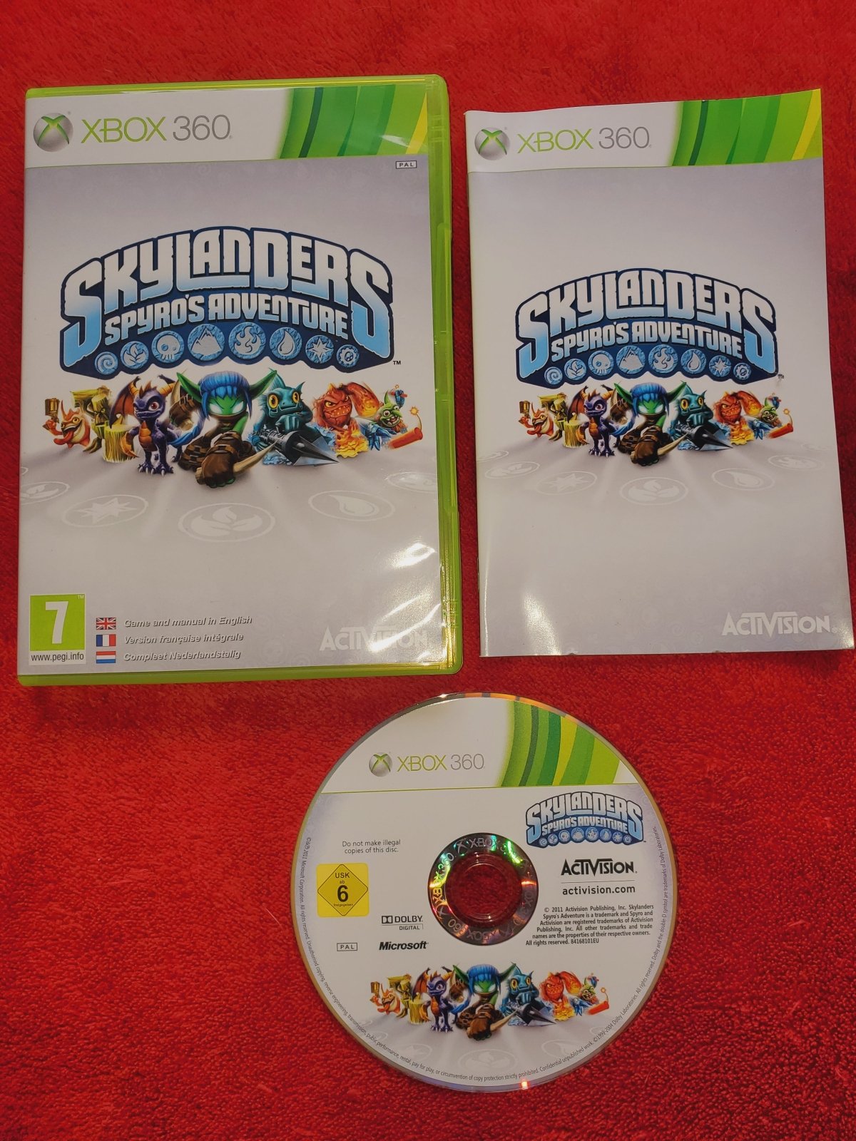 Skylanders: Spyro's Adventure - XBOX360 Game - Xbox 360, Games, Action and adventure - Level Up Gaming NZ