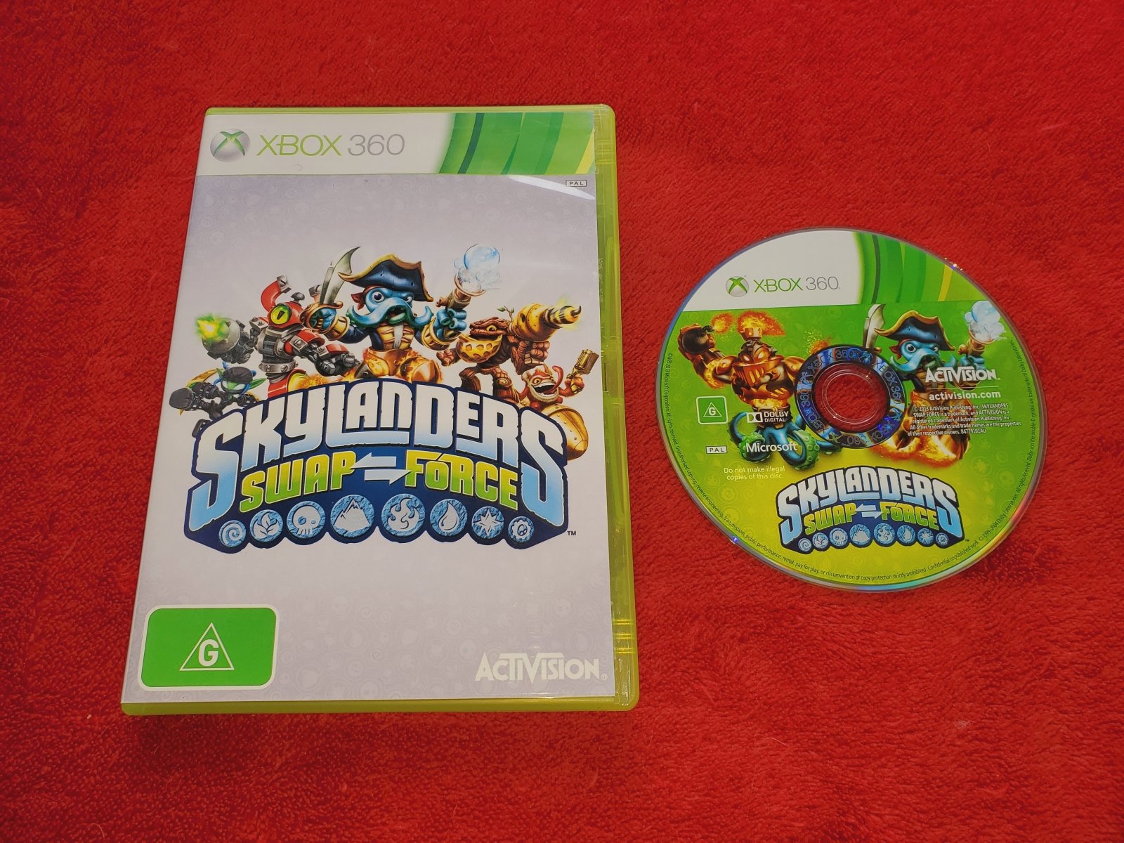 Skylanders Swap Force - XBOX360 Game - Xbox 360, Games, Action and adventure - Level Up Gaming NZ