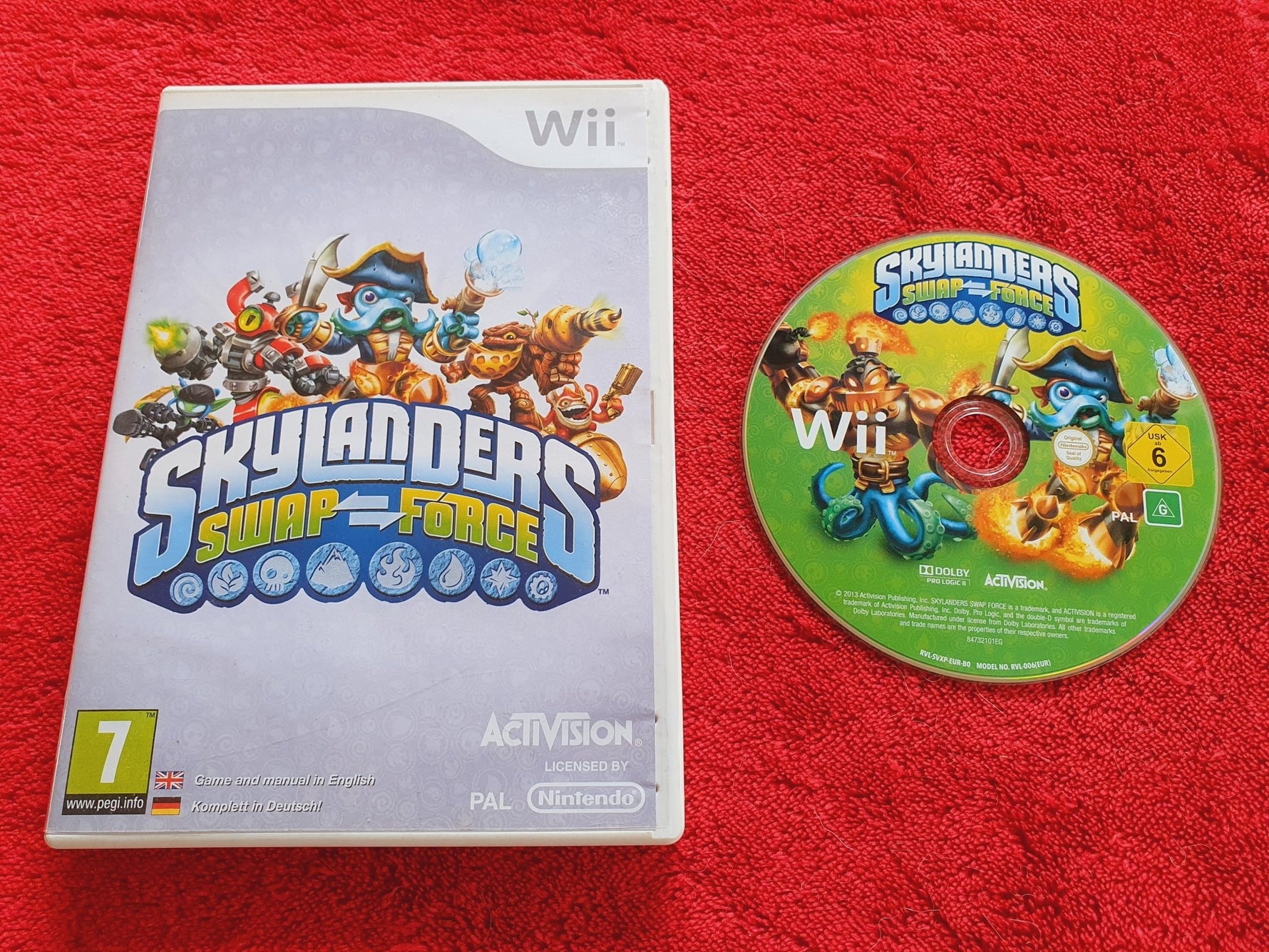 Skylanders Swap Force - Wii Game - Wii - Wii Games - Level Up Gaming NZ