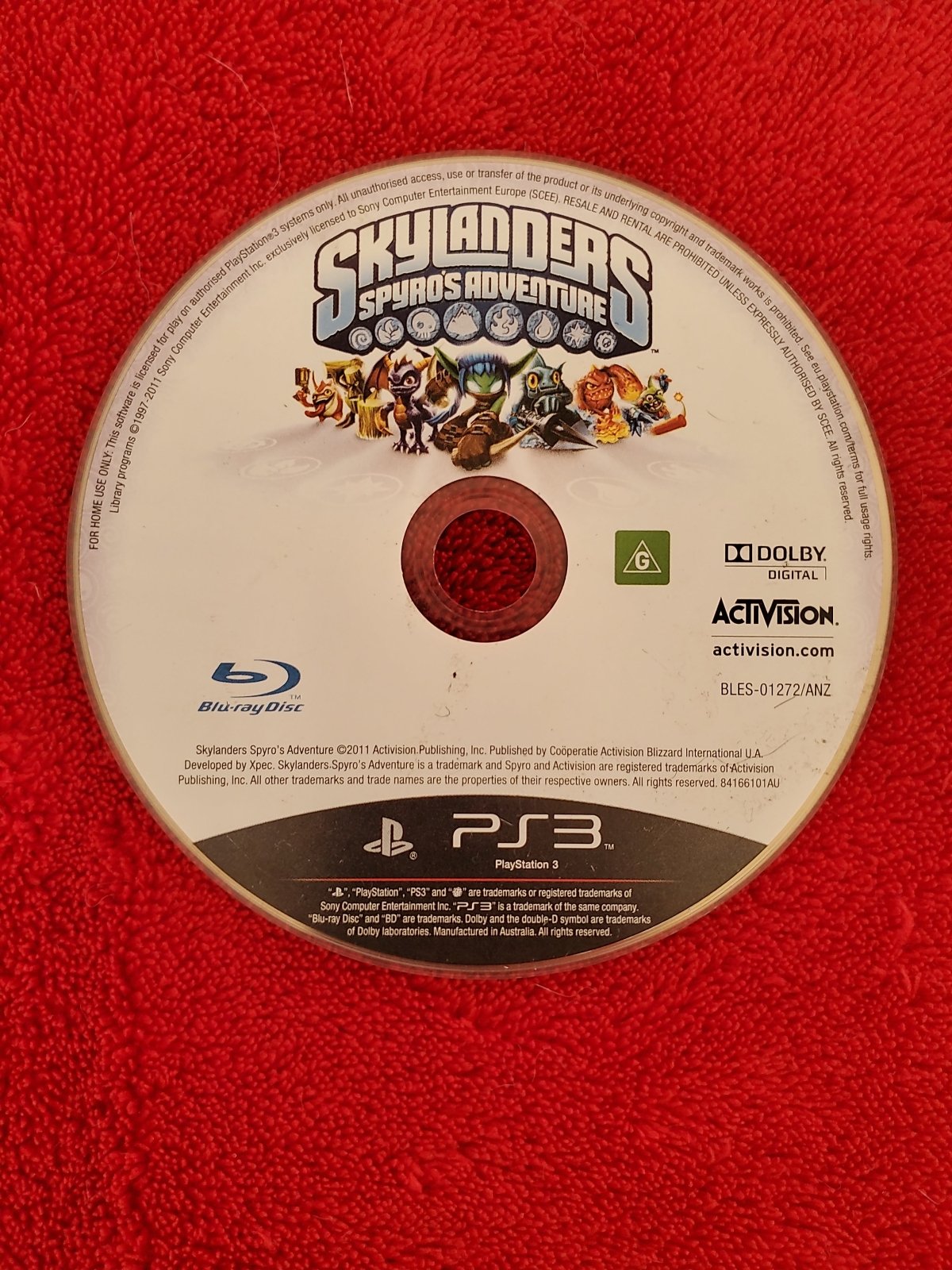 Skylanders: Spyro's Adventure - PS3 Game - PlayStation 3, Games, Action and adventure - Level Up Gaming NZ