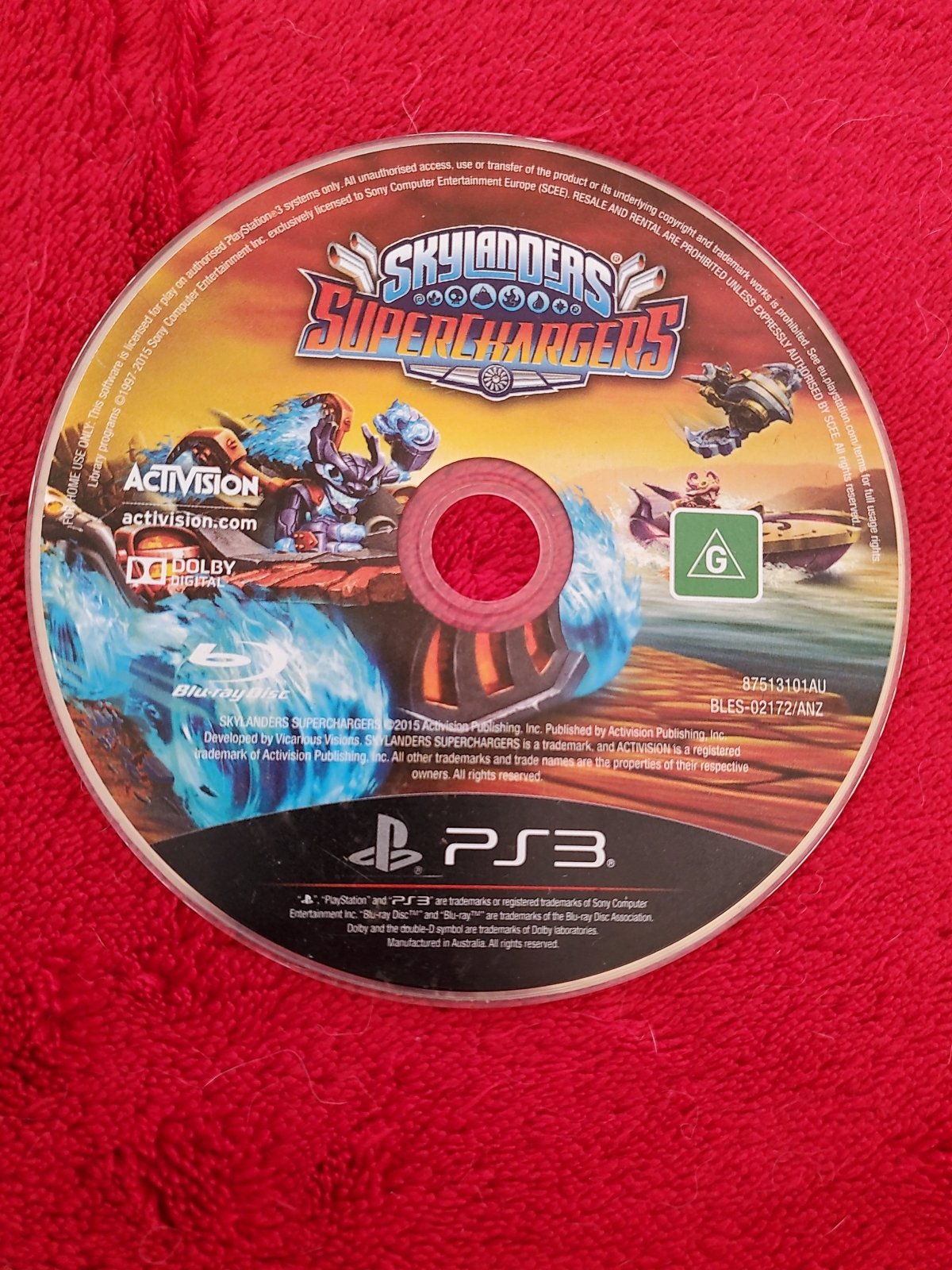 Skylanders: SuperChargers - PS3 Game - PlayStation 3, Games, Action and adventure - Level Up Gaming NZ