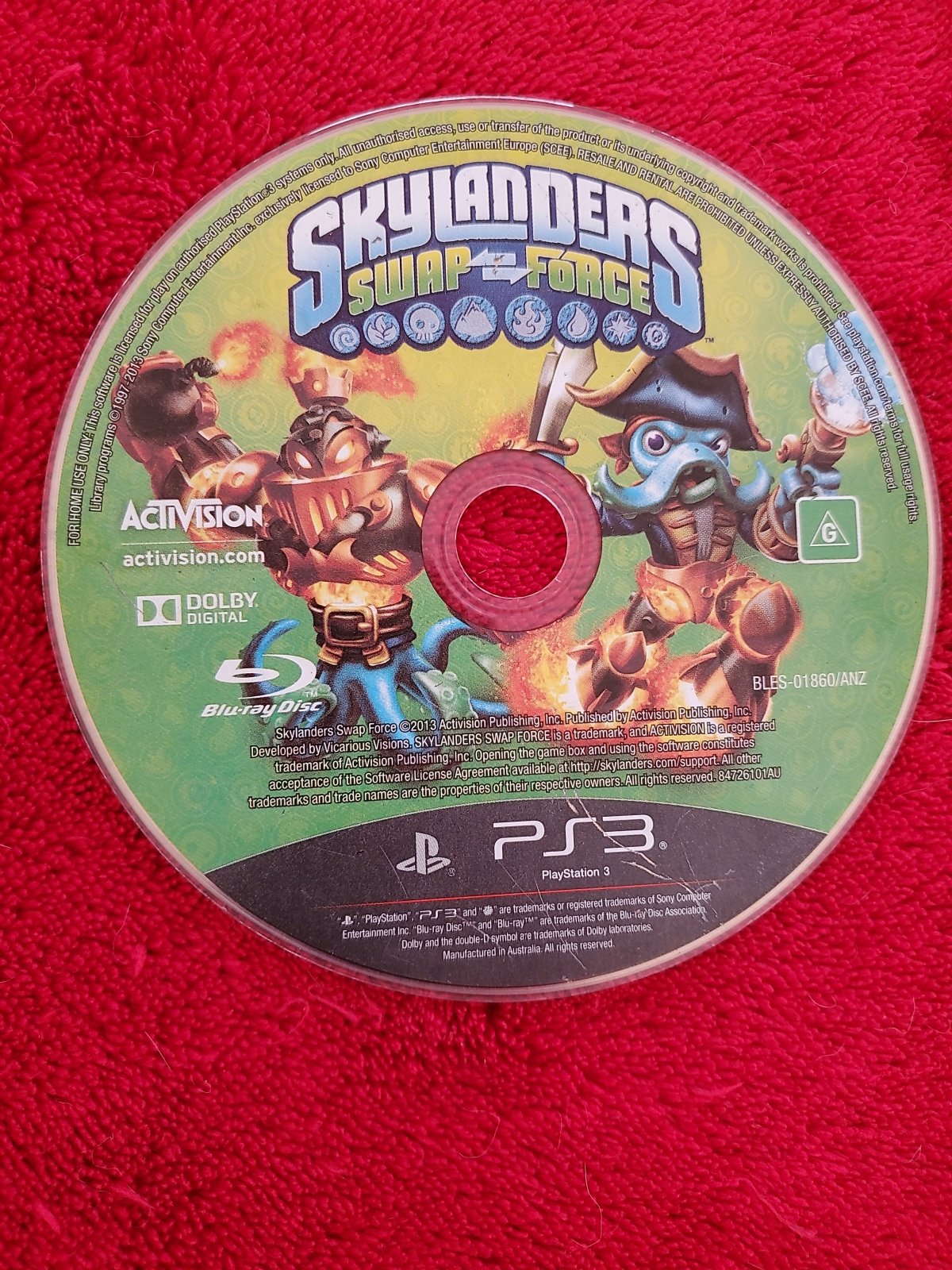 Skylanders: Swap Force - PS3 Game - PlayStation 3, Games, Action and adventure - Level Up Gaming NZ