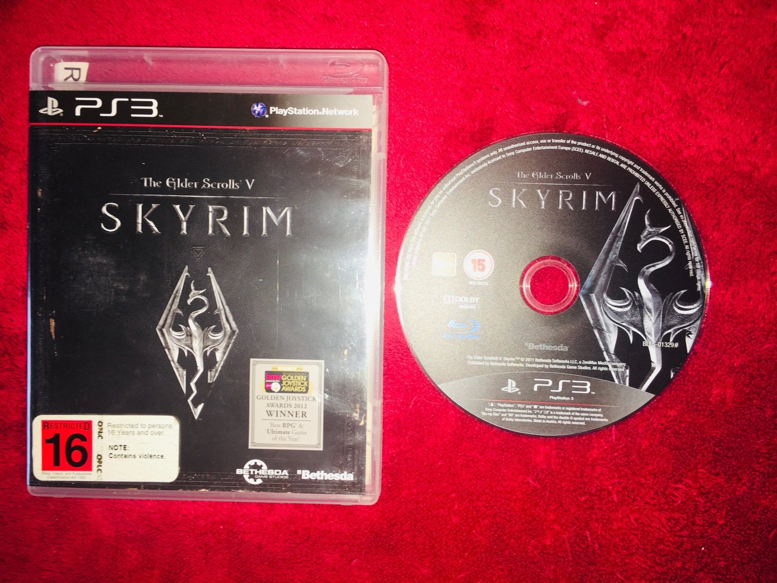 The Elder Scrolls V: Skyrim - 9/10! PS3 Game - PlayStation 3, Games, Role playing - Level Up Gaming NZ