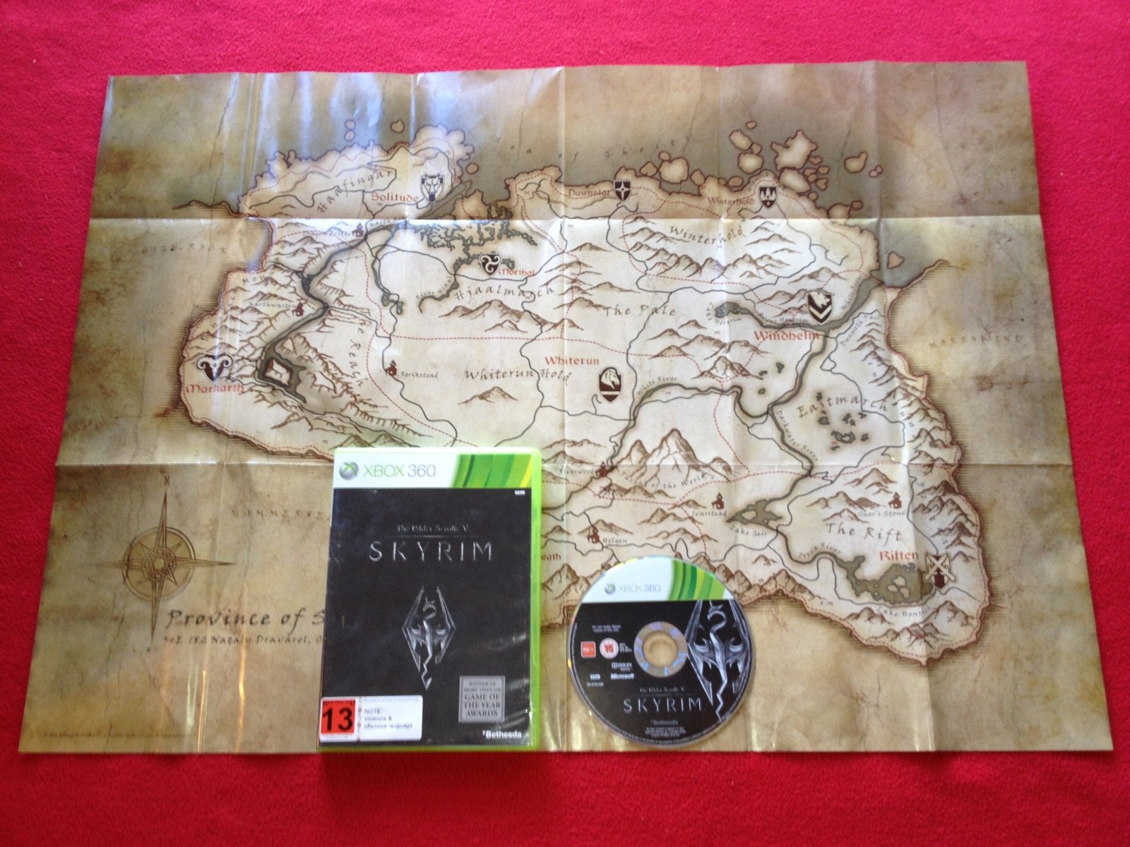 The Elder Scrolls V: Skyrim - XBOX360 Game - Xbox 360, Games, Role playing - Level Up Gaming NZ
