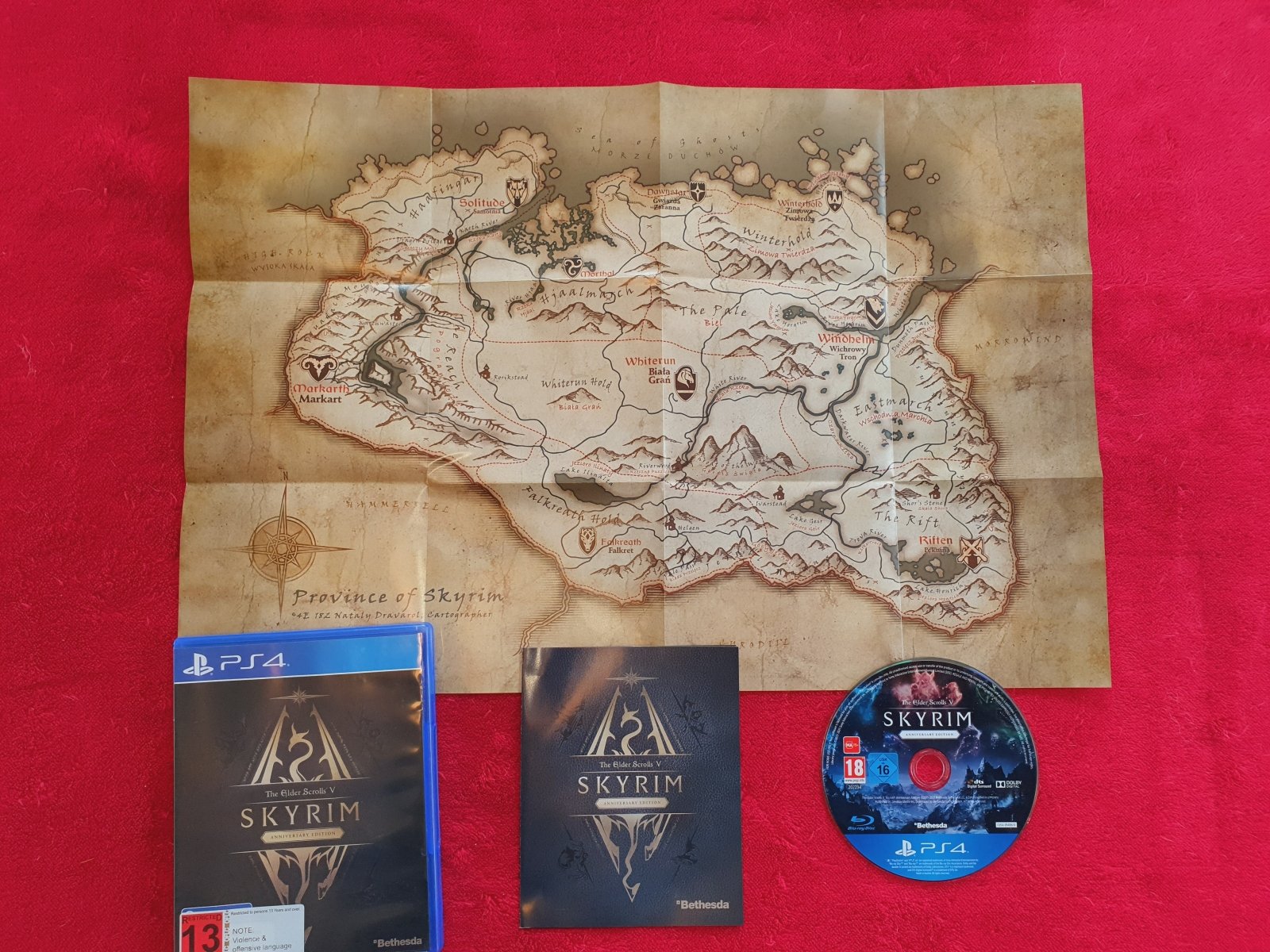 The Elder Scrolls V: Skyrim Anniversary Edition - PS4 Game - PlayStation 4, Games - Level Up Gaming NZ