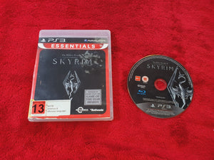 The Elder Scrolls V: Skyrim - 9/10! PS3 Game