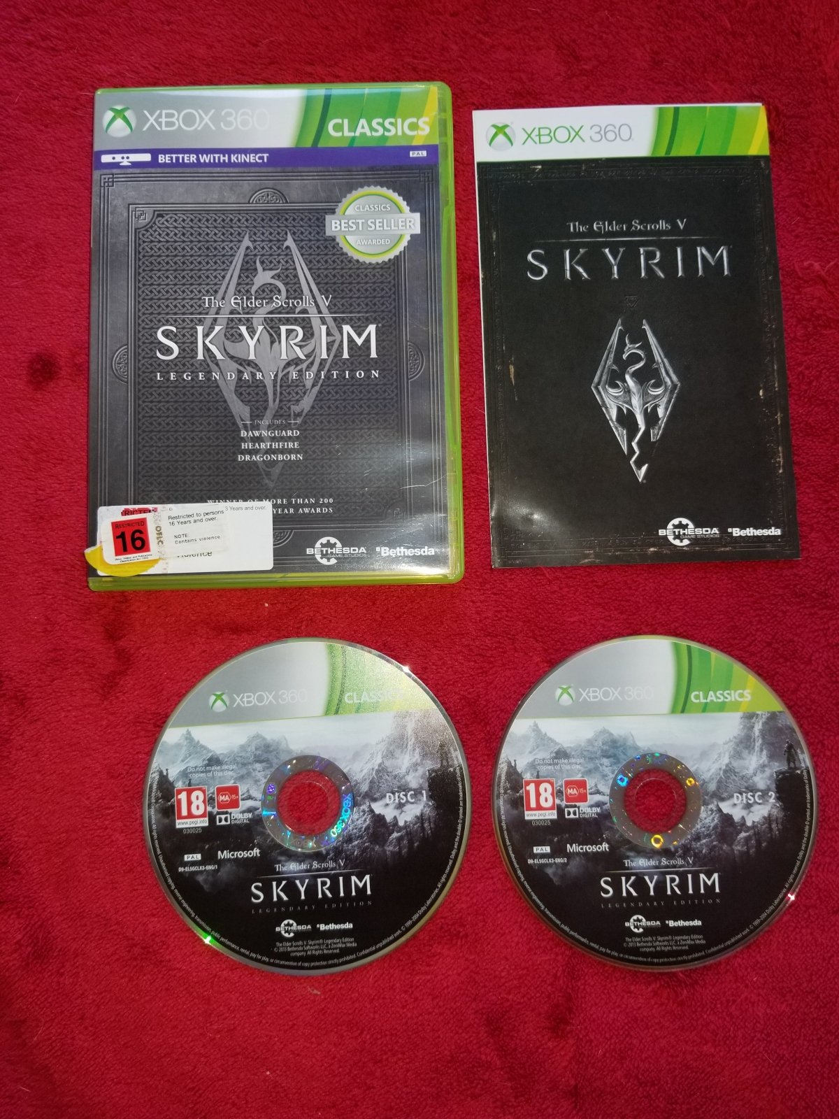 The Elder Scrolls 5: Skyrim Legendary Edition - XBOX360 Game - Xbox 360, Games, Role playing - Level Up Gaming NZ