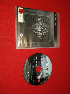 The Elder Scrolls 5: Skyrim Legendary Edition - PS3 Game