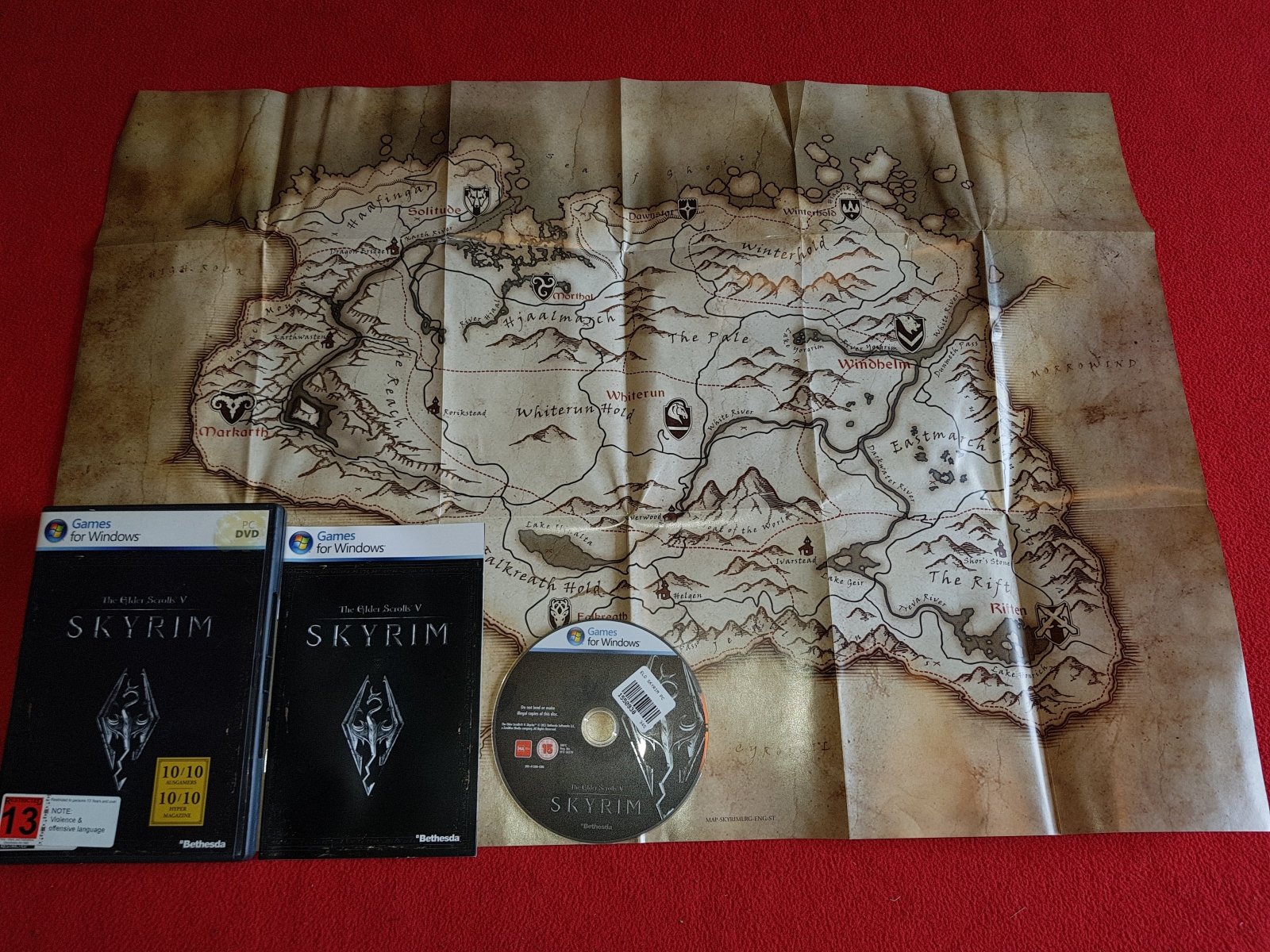 The Elder Scrolls V: Skyrim - 9/10! PC Game - PC games, Role playing - Level Up Gaming NZ