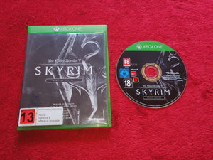 Skyrim Special Edition - 9/10! Xbox One Game