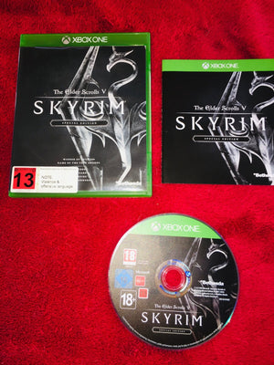 Skyrim Special Edition - 9/10! Xbox One Game