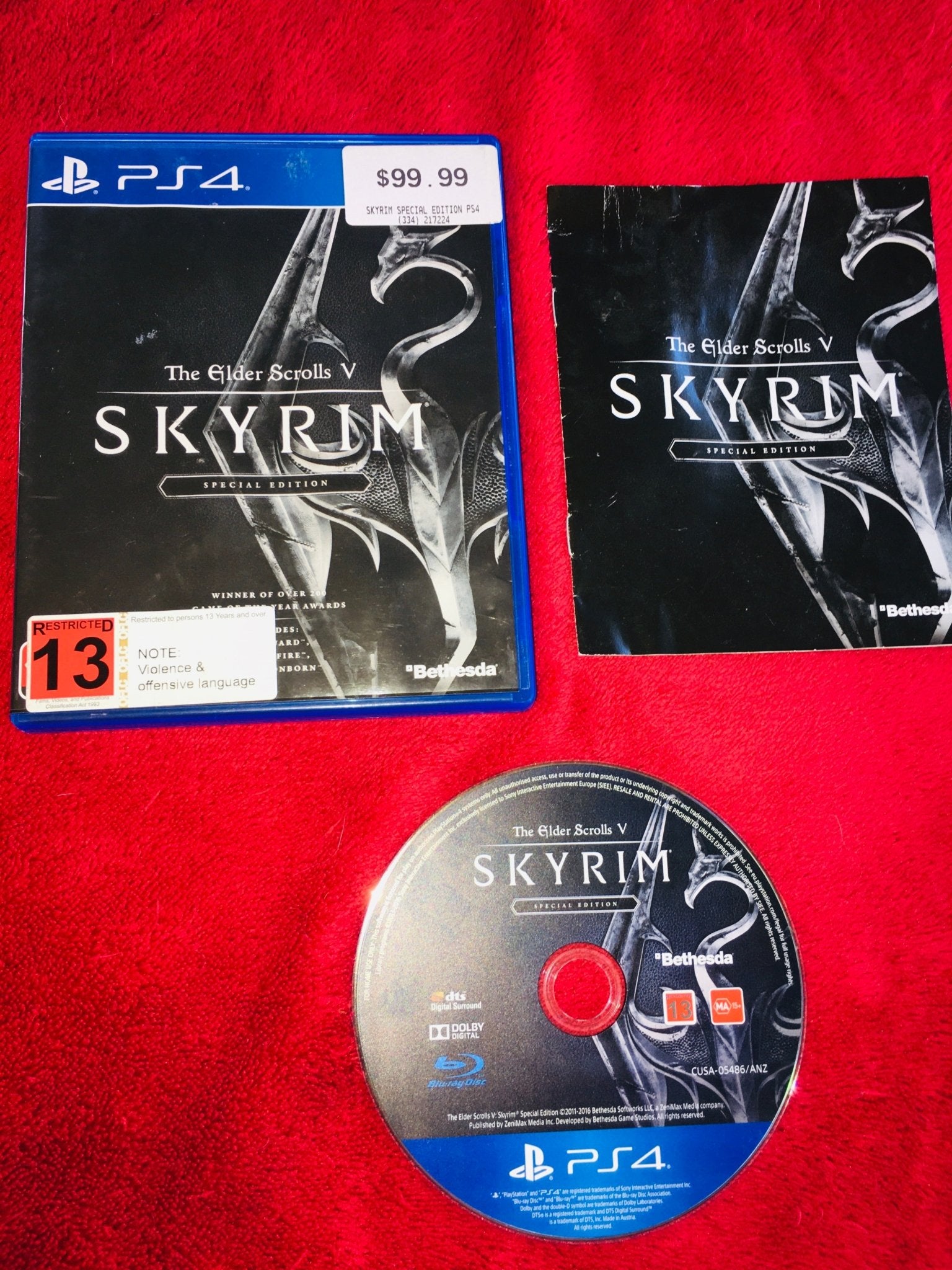 Skyrim Special Edition - PS4 Game - PS4 - PlayStation 4, Games - Level Up Gaming NZ