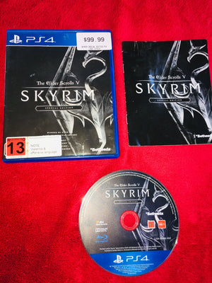 Skyrim Special Edition - PS4 Game