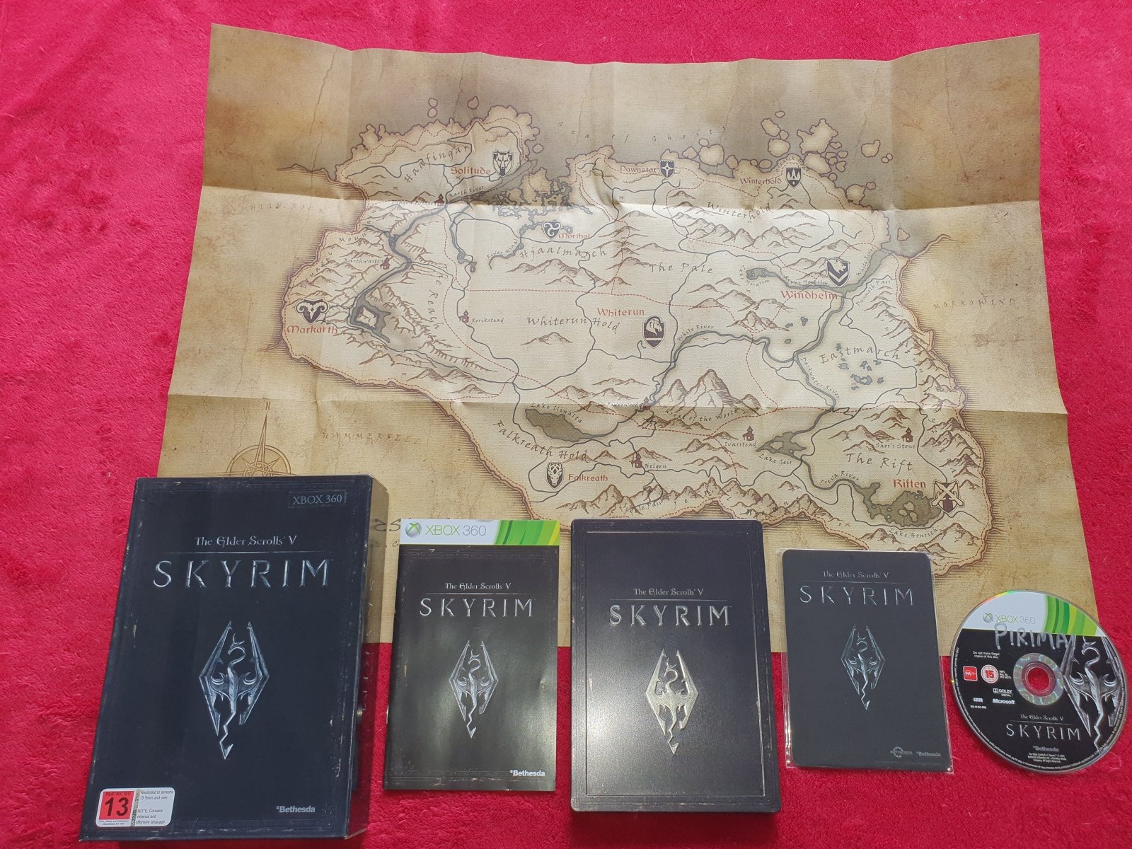 Skyrim Limited Edition - 9/10! XBOX360 Game - Xbox 360, Games, Role playing - Level Up Gaming NZ