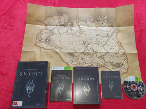 Skyrim Limited Edition - 9/10! XBOX360 Game