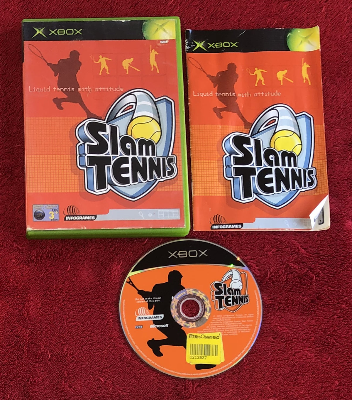 Slam Tennis - Xbox Game