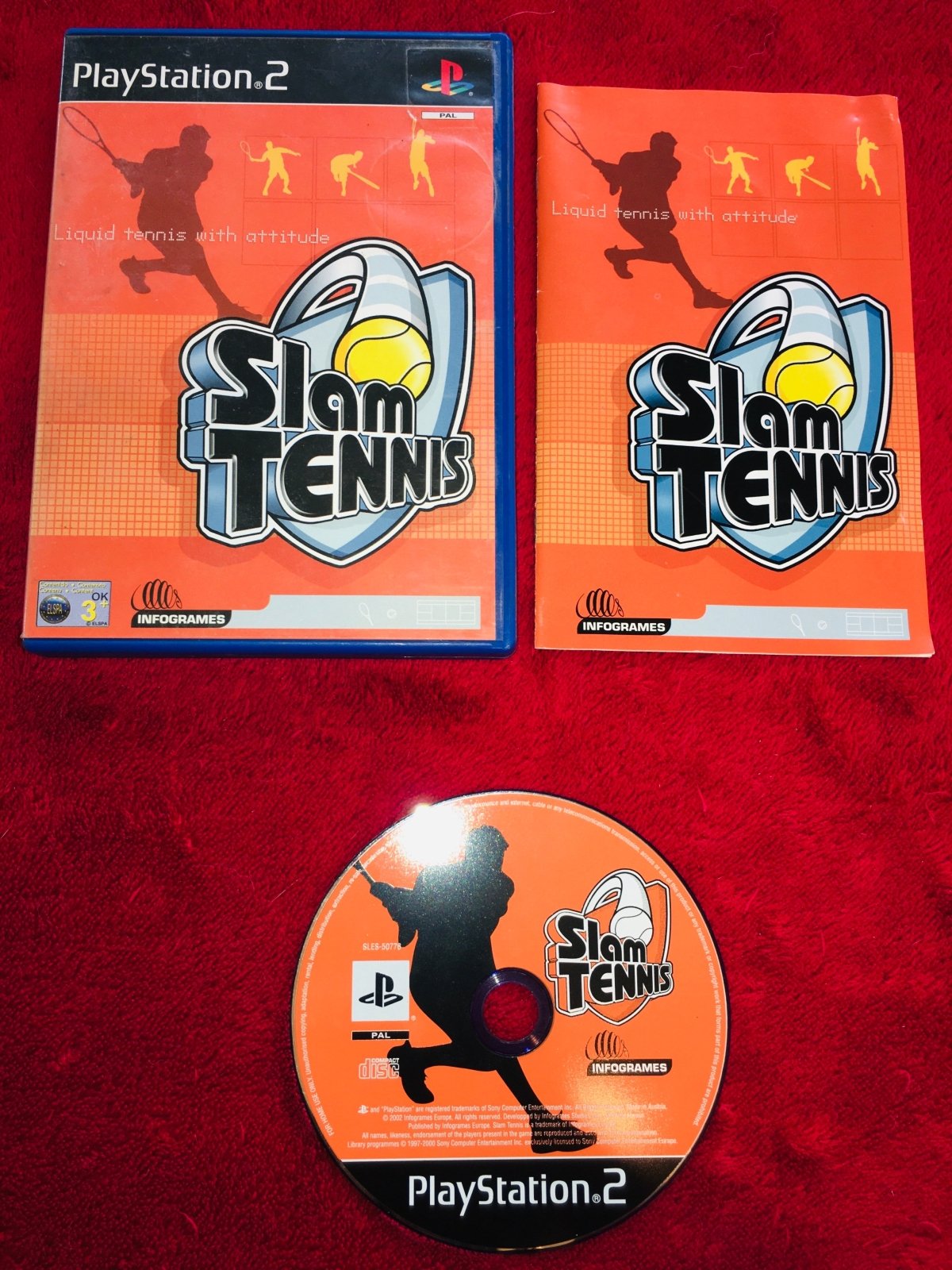 Slam Tennis - PS2 Game - PlayStation 2, Games, Sports - Level Up Gaming NZ