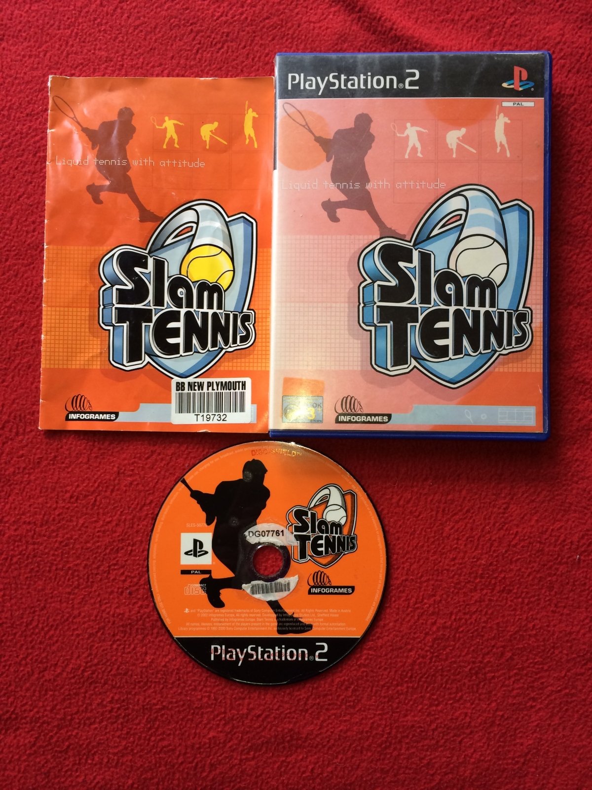 Slam Tennis - PS2 Game - PlayStation 2, Games, Sports - Level Up Gaming NZ