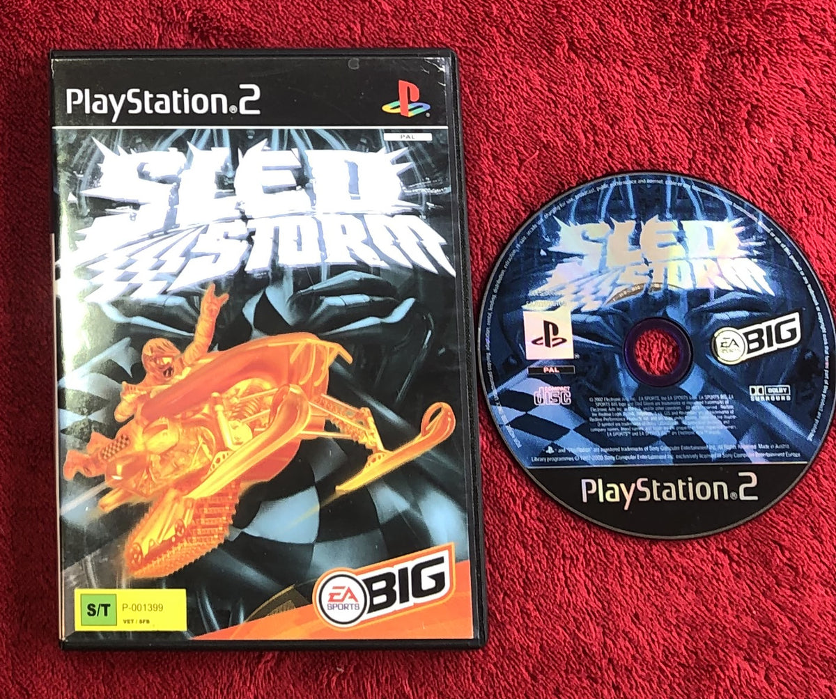 Sled Storm - PS2 Game - PS2 - Level Up Gaming NZ