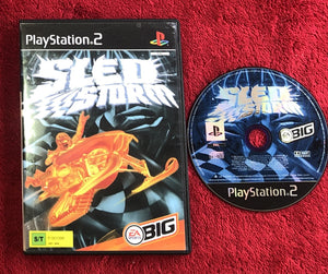 Sled Storm - PS2 Game