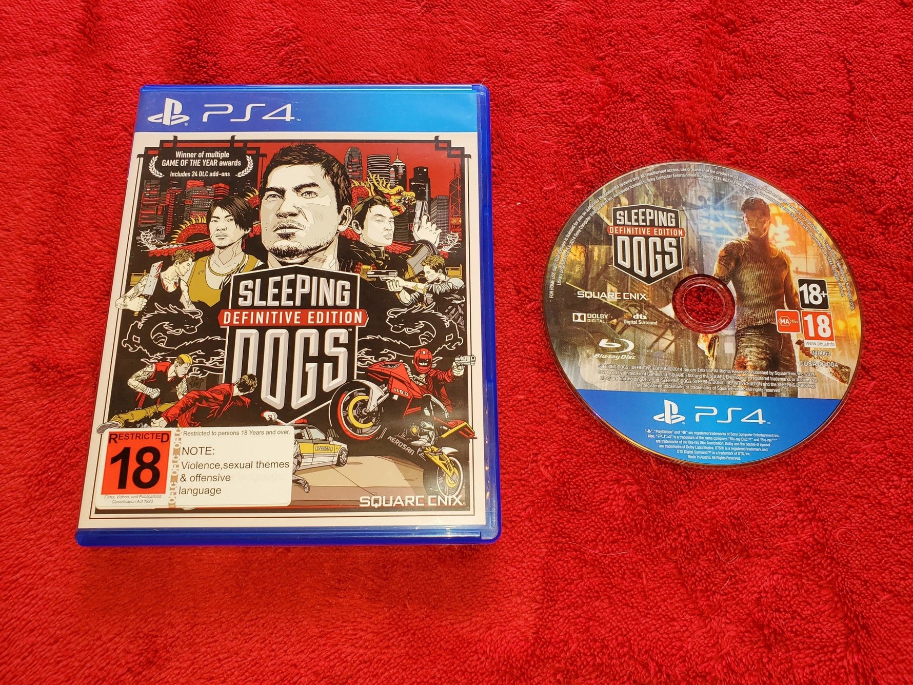 Sleeping Dogs: Definitive Edition - PS4 Game - PS4 - PlayStation 4, Games - Level Up Gaming NZ