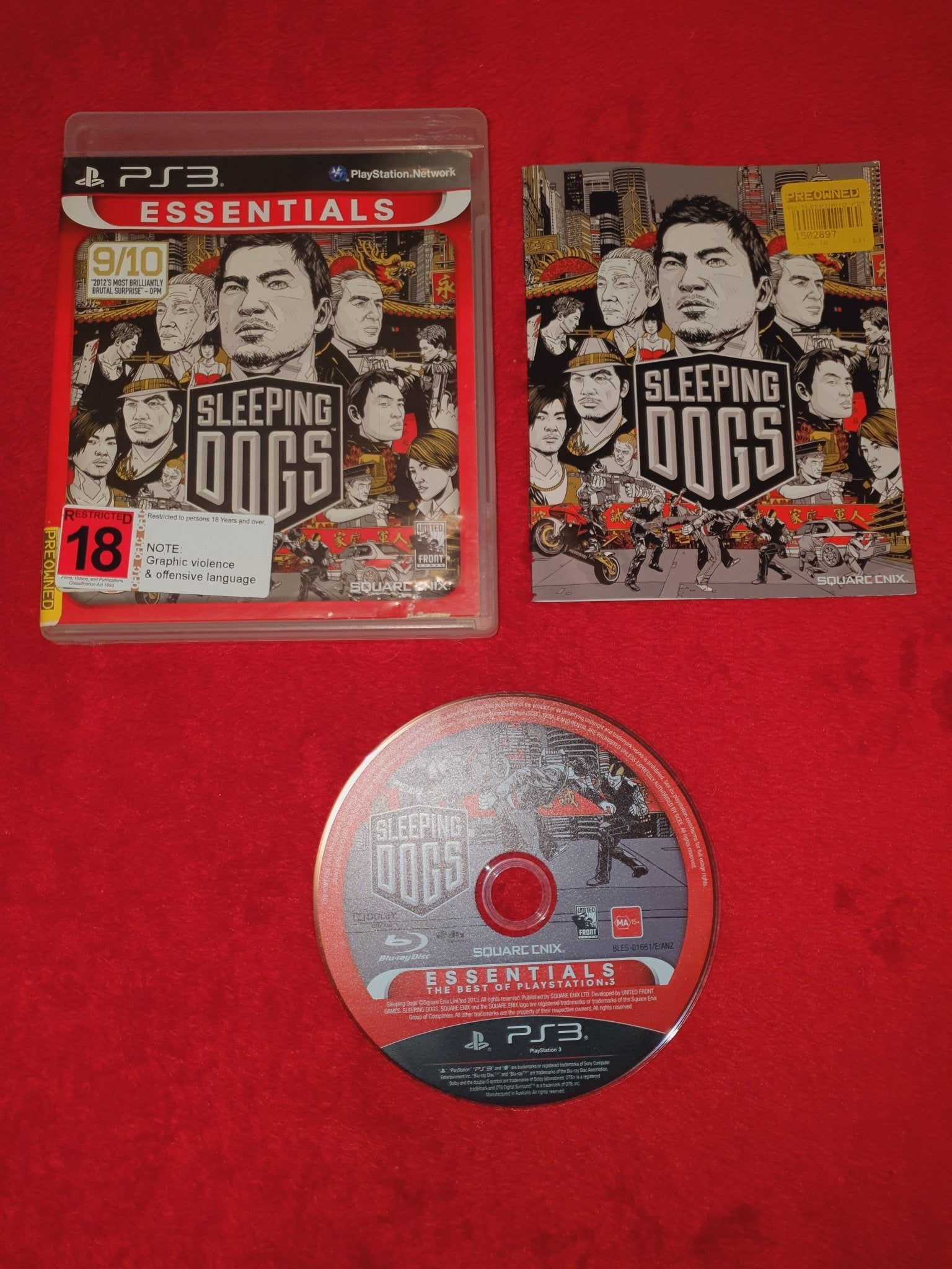 Sleeping Dogs - 8.8/10! PS3 Game - PlayStation 3, Games, Action and adventure - Level Up Gaming NZ