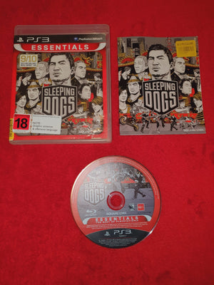 Sleeping Dogs - 8.8/10! PS3 Game