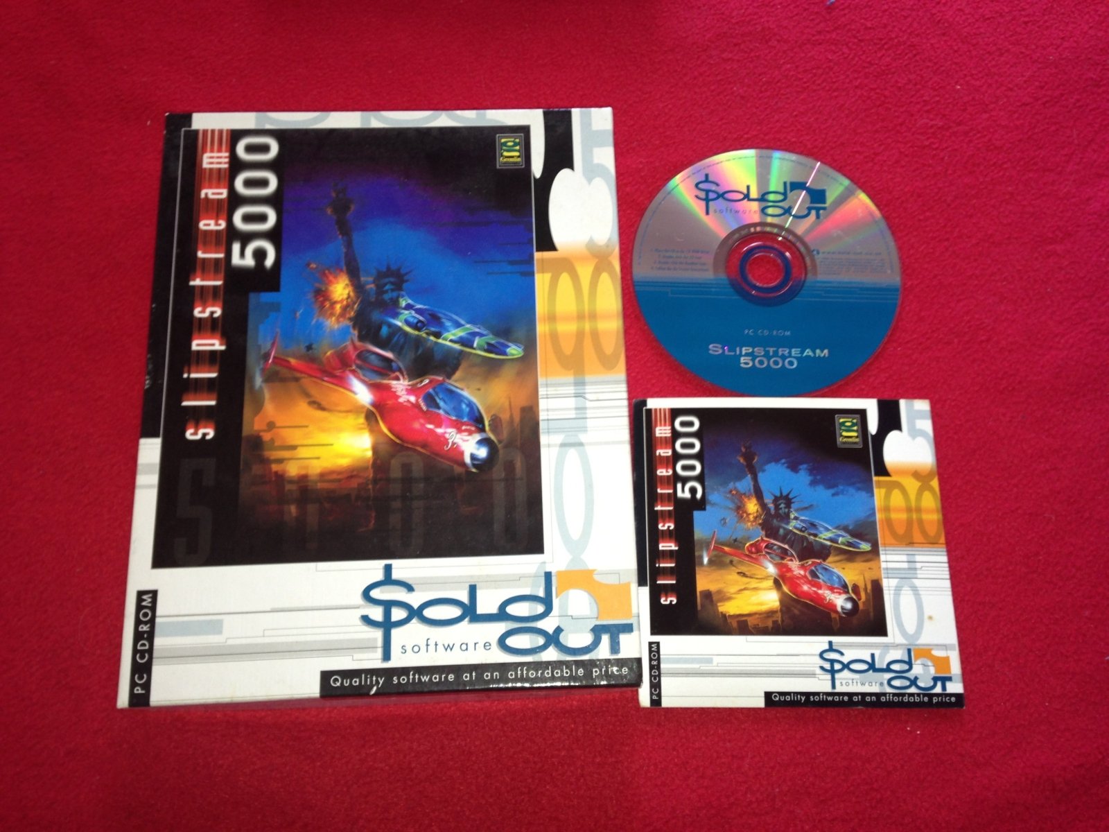 Slipstream 5000 - '95 BOXED PC Game - PC games, Driving and racing - Level Up Gaming NZ