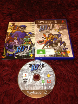 Sly 3: Honor Among Thieves - PS2 Game