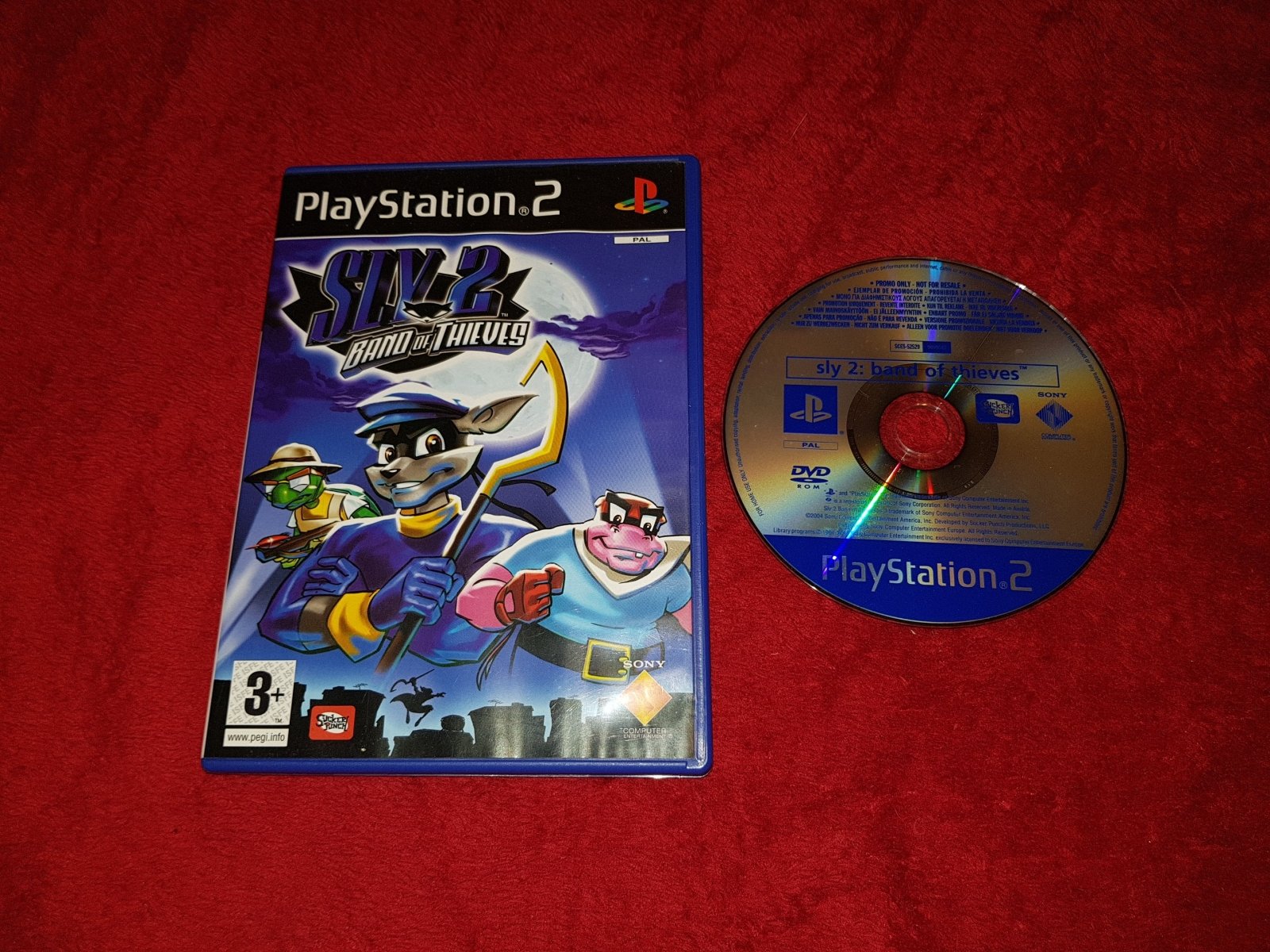 Sly 2: Band of Thieves - 8.4/10! PS2 Game - PlayStation 2, Games, Action and adventure - Level Up Gaming NZ
