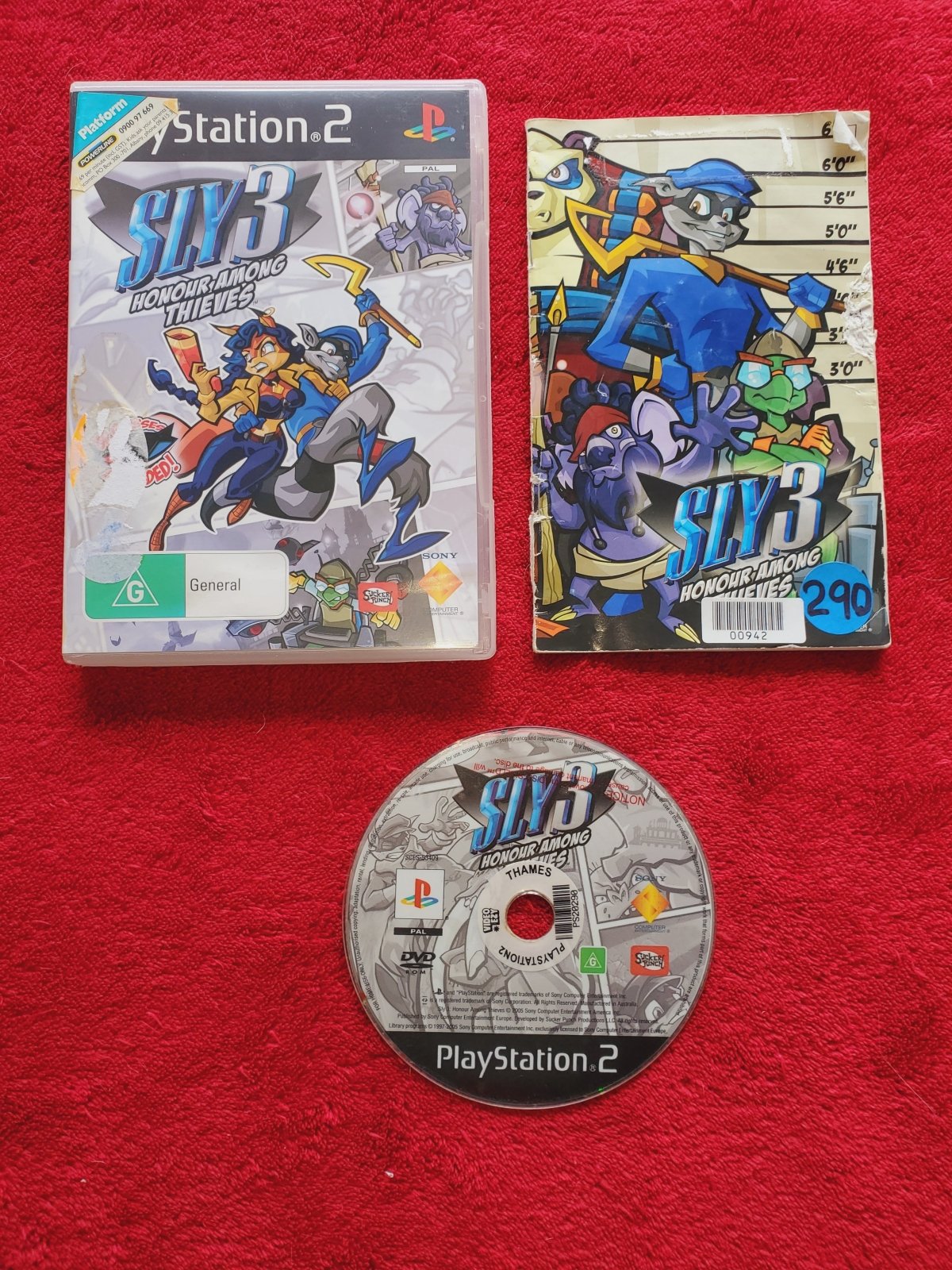 Sly 3: Honor Among Thieves - 8.4/10! PS2 Game - PlayStation 2, Games, Action and adventure - Level Up Gaming NZ
