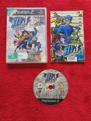 Sly 3: Honor Among Thieves - 8.4/10! PS2 Game