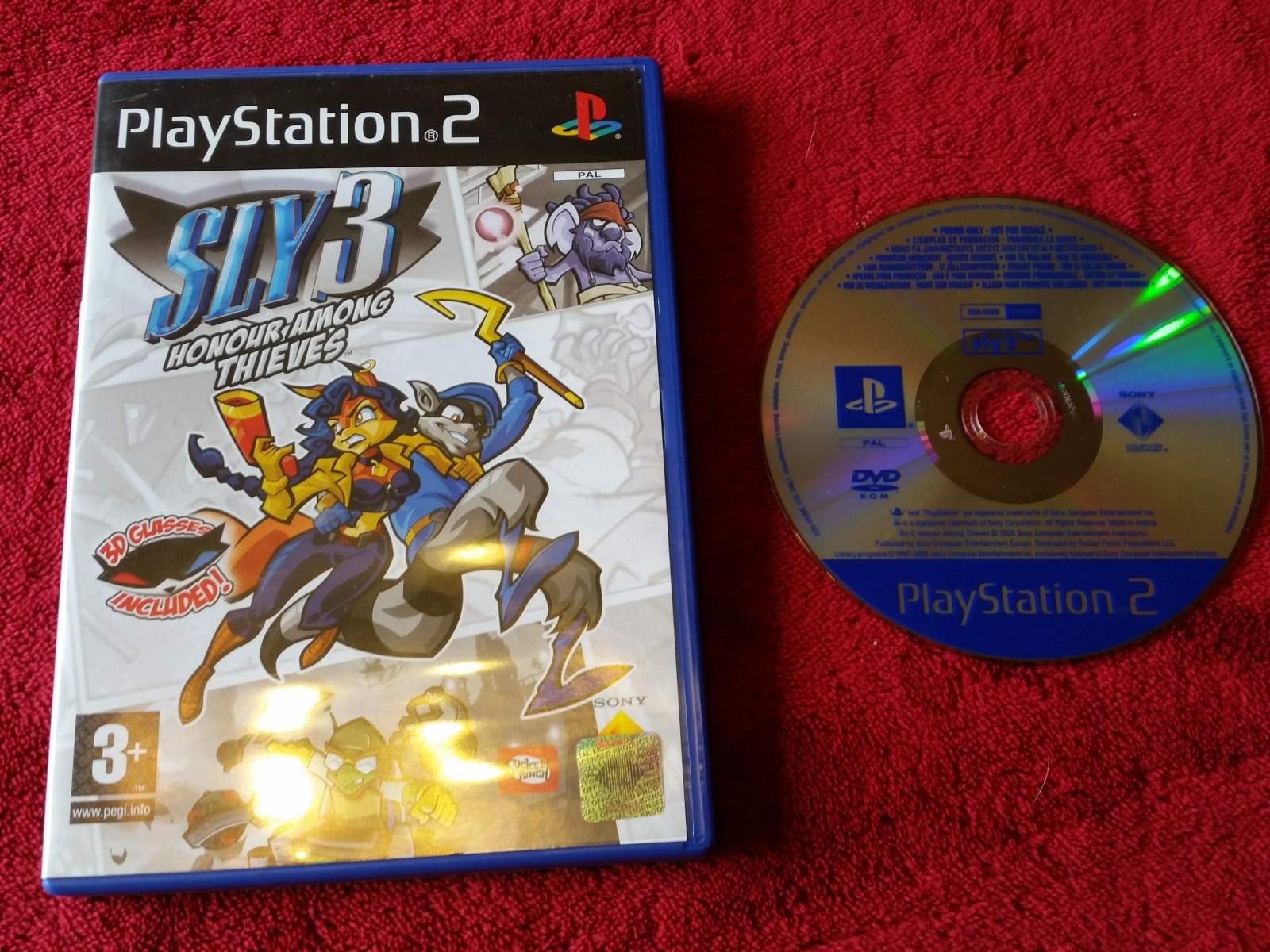 Sly 3: Honor Among Thieves - 8.4/10! PS2 Game - PlayStation 2, Games, Action and adventure - Level Up Gaming NZ