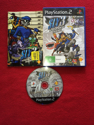 Sly 3: Honor Among Thieves - 8.4/10! PS2 Game