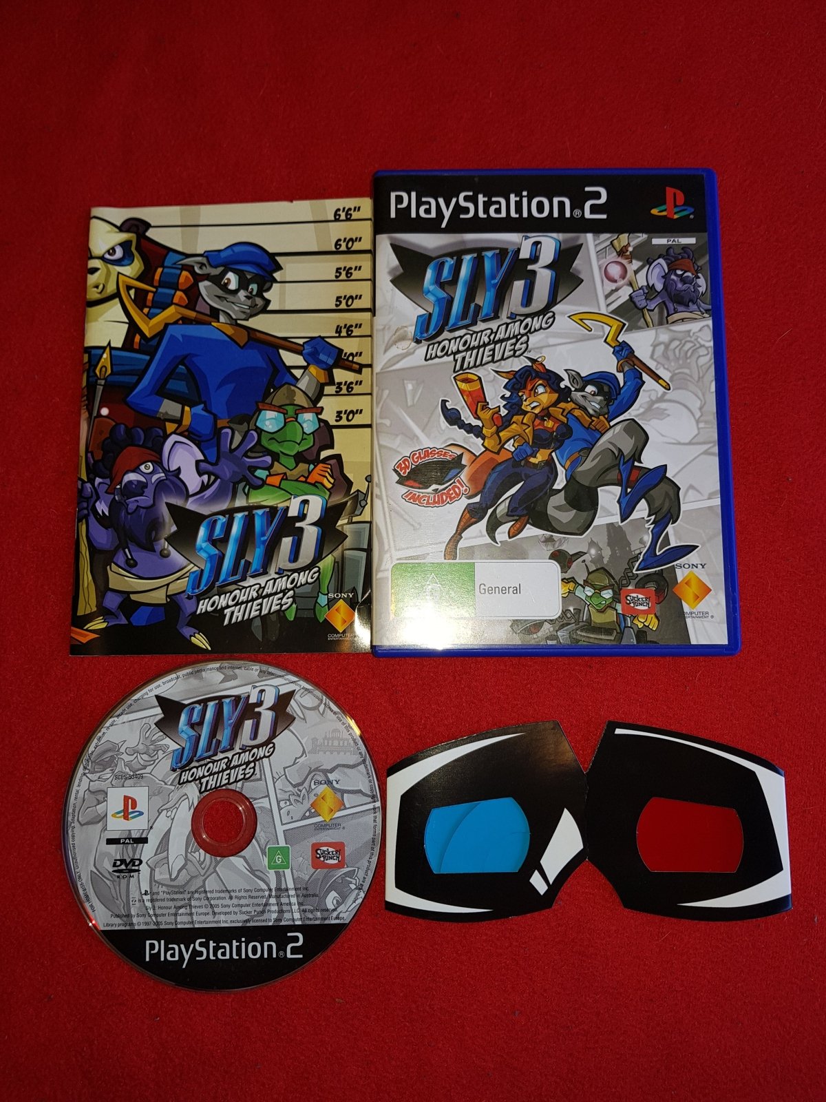 Sly 3: Honor Among Thieves - 8.4/10! PS2 Game - PlayStation 2, Games, Action and adventure - Level Up Gaming NZ