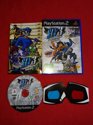 Sly 3: Honor Among Thieves - 8.4/10! PS2 Game