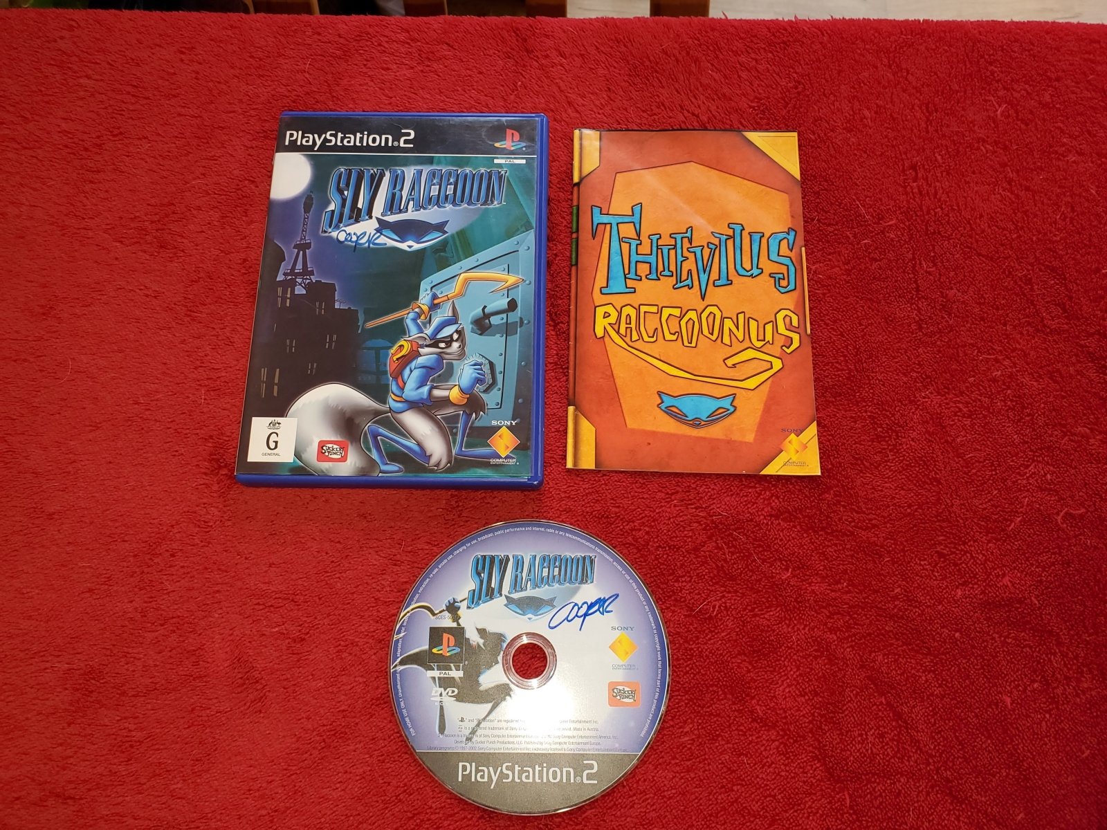 Sly Raccoon - VERY RARE PS2 Game - PlayStation 2, Games, Action and adventure - Level Up Gaming NZ