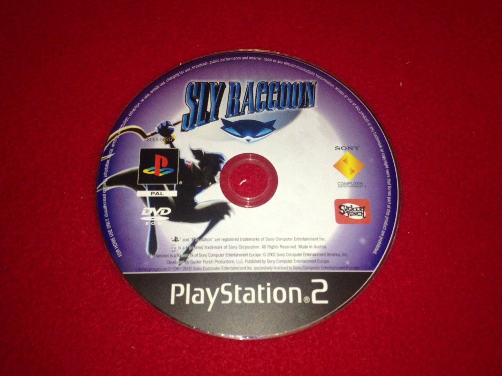 Sly Raccoon - PS2 Game - PlayStation 2, Games, Action and adventure - Level Up Gaming NZ
