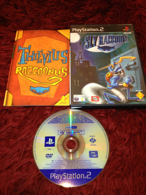 Sly Raccoon - PS2 Game